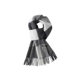 Черный белый серый