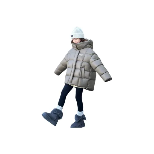 MENGJIABAN Хлопковый пуховик для подростков