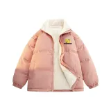 Розовый (с флисовой подкладкой, улучшенный)