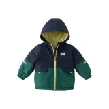 Темно-синий [Ткань с защитой от трех факторов]