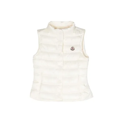 Moncler Белый Kids Пуховый жилет