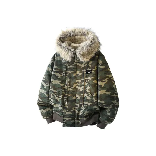 COMOWA Унисекс Пуховики