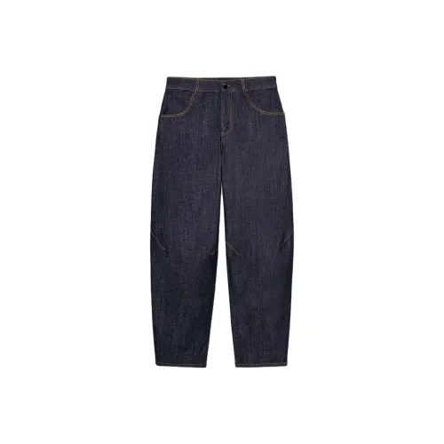 ZARA Collaboration Blue Women's Jeans ZARA Collaboration Синие Женские Джинсы