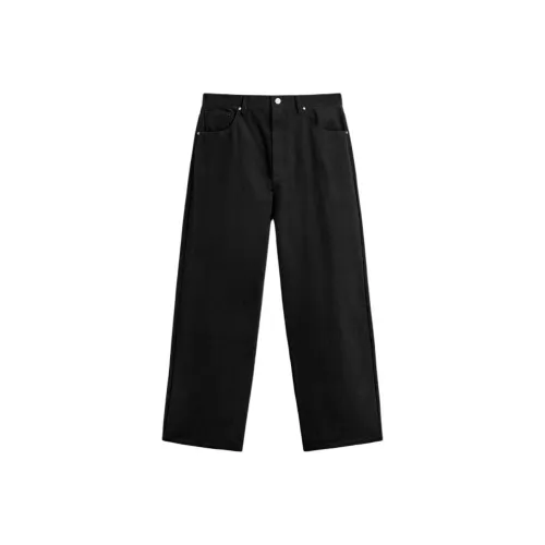 ZARA Collaboration Мужские Черные Джинсы