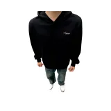 Чёрный с съемным металлическим логотипом