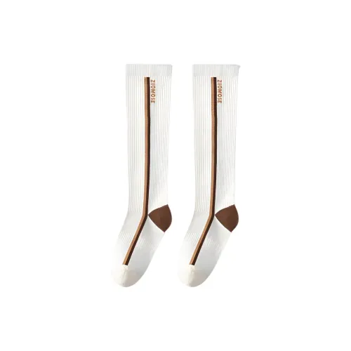 JIAOPU Женские носки до колена