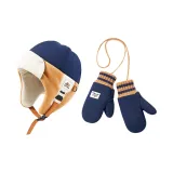 [Шляпа+Перчатки] Звёздная ночь синий