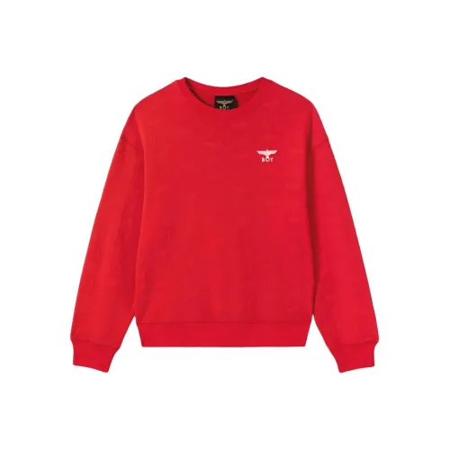BOY LONDON Red Unisex Свитшоты