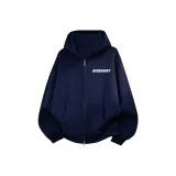 Темно-синий, синий, с флисовой подкладкой [стандартный размер]