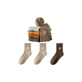 [Вышитый] 2 Хаки 1 Кофейный