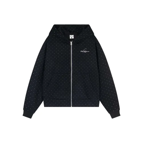 BEAR UNION Черный Унисекс Свитшоты