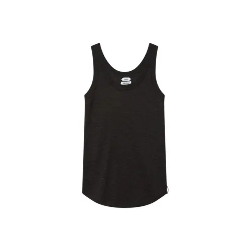 IMMI Темно-коричневые женские топы без рукавов