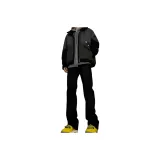 Черный (с флисовой подкладкой)