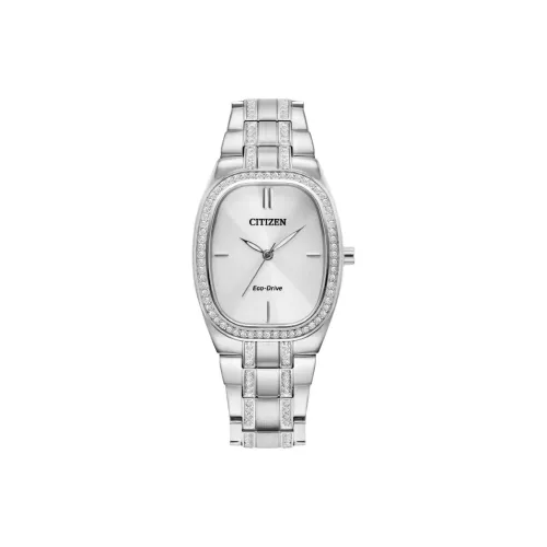 CITIZEN Eco Drive Series Светильник Кварцевый механизм Нержавеющая сталь Ремешок Часы 28 мм