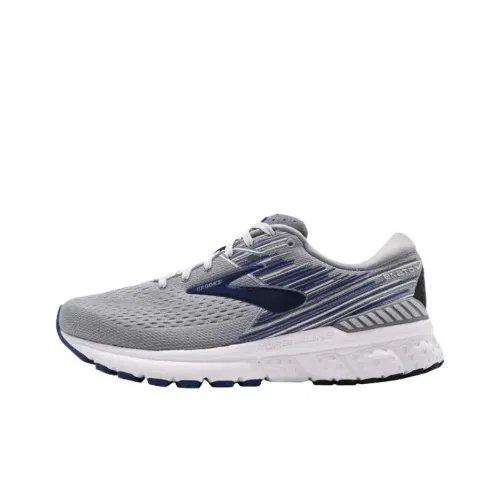 Бренд Brooks Adrenaline GTS 19 Беговые кроссовки Мужские Серые