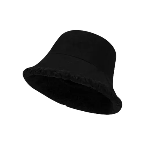 EEEENO Шерпа Bucket Hats Унисекс