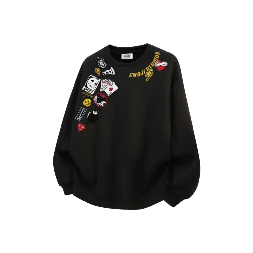 Emoji Унисекс Свитшоты