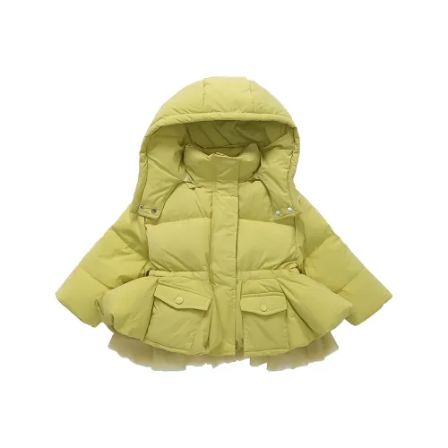 MUMUWU HOUSE Горчично-зеленые школьные топы