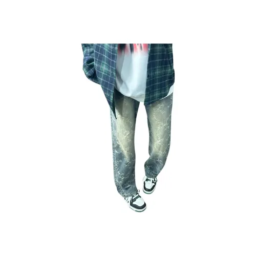 SRCG Синий Женские Джинсы