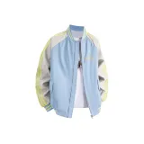 Небесно-синий и абрикос [куртка]