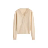 Коричневый кашемир из козы