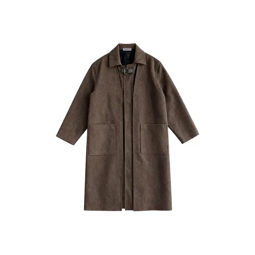 CHEER ZONE Кофе Унисекс Пальто