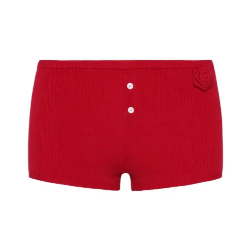 FRANKIES BIKINIS Bradley KNIT Booty Шорты Повседневные шорты Женские