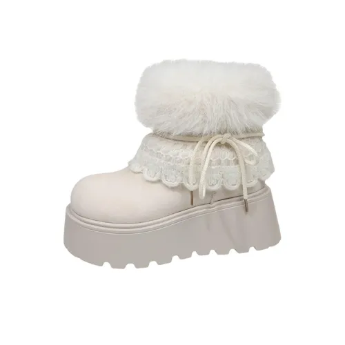 WENPU Сноубутсы Женские