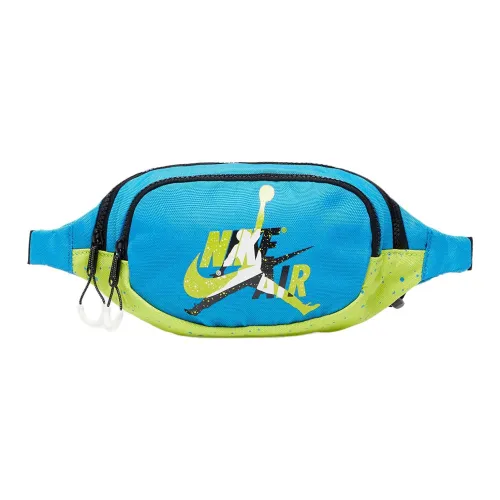 Джордан Полиэстер Бананка Сумка через плечо Обычная Мужская Синяя