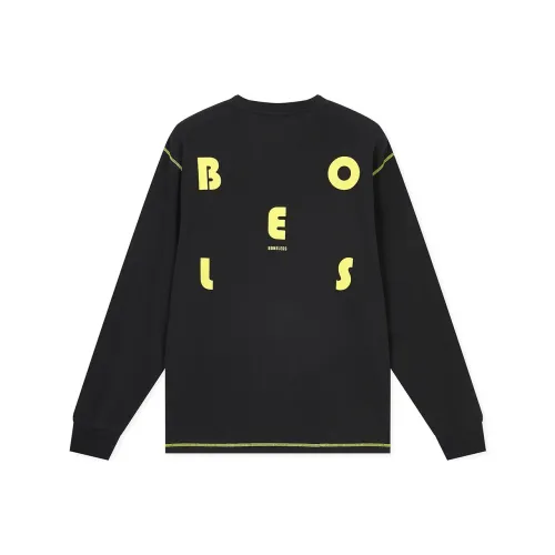 Бейсик без швов Унисекс T-рубашки