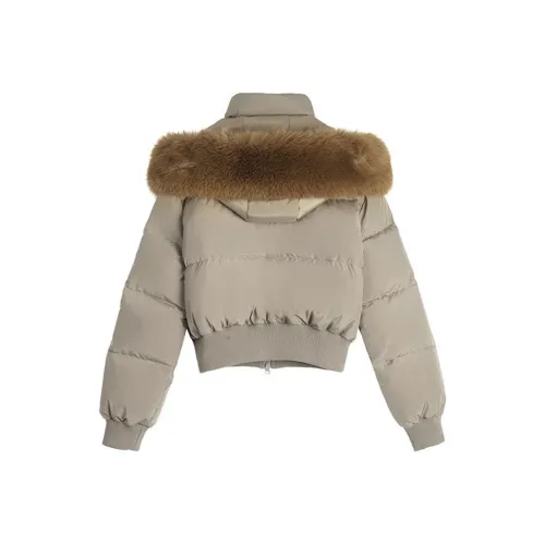 KADAKADA SUITE Хлопковый пуховик женский