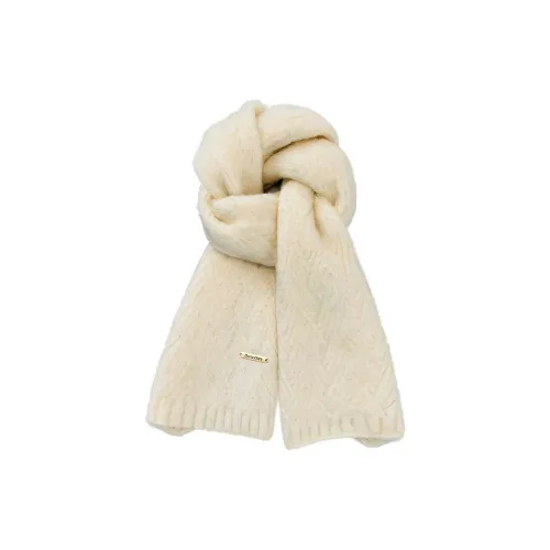 VINEY Вязаные шарфы из нейлона для женщин