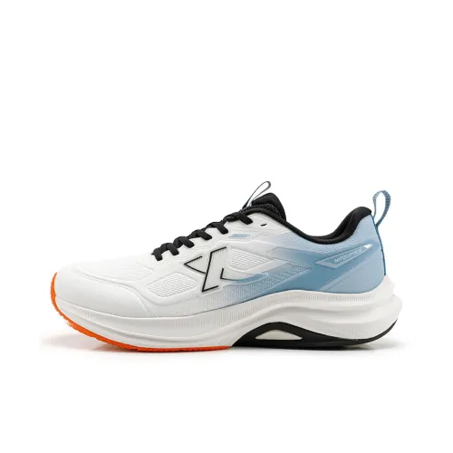 XTEP Низкие кроссовки для спорта Мужские Парус Белый Пыльно-Синий