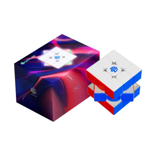 GAN 16 Magelv Max Магнитный LEVITATION THREE Stage Кубики Рубика