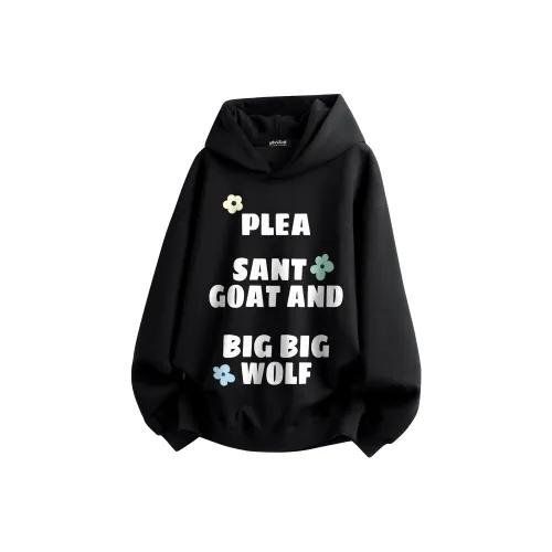 Свитшот Pleasant Goat and Big Big Wolf унисекс