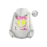 Бело-серый вереск [Флисовая подкладка]