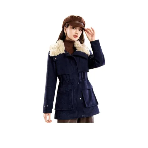 MEILANNI Темно-синий женский парка