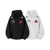 Чёрный + Белый Вересковый серый (2 шт)