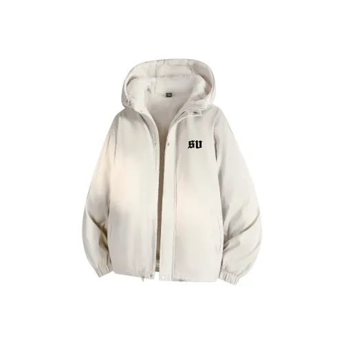 SUBEIQINGNIAN Хлопковый пуховик унисекс