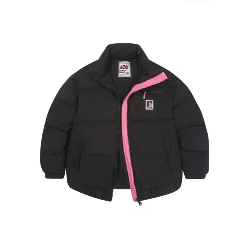 F426 Унисекс Пуховики