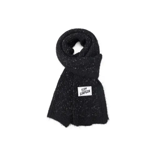 The Simpsons Wool Knit Шарфы Унисекс