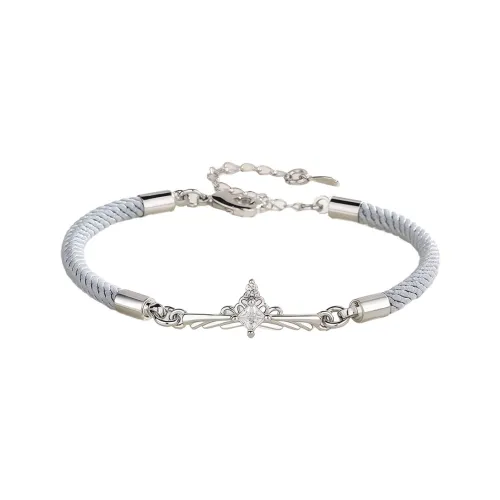 QIANFANGDAHUANGYE Браслеты с шнурками из смолы Унисекс