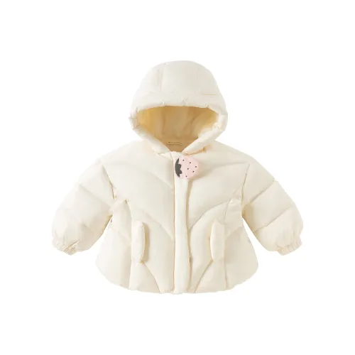 DAVE BELLA Бежевый [3A Антибактериальный Бархат Тройная защита] KIDS Пуховики