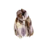 Бежевый Фиолетовый