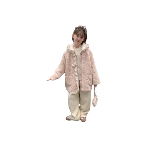 M-JBABY Розовый Kids Куртки