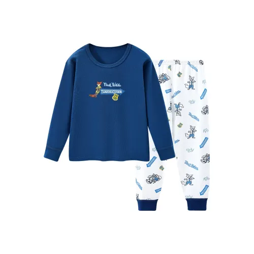 Disney Термическое нижнее белье топы трусы комплекты одежды