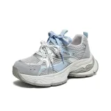 Серый/Серебристый/Синий