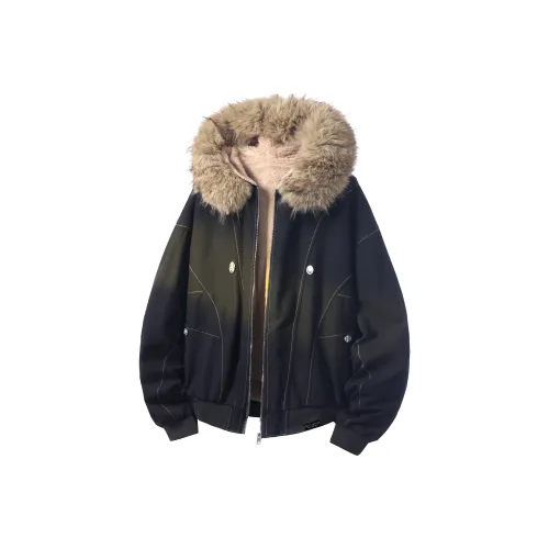 ROCCA DESIGN Хлопковый пуховик пальто унисекс