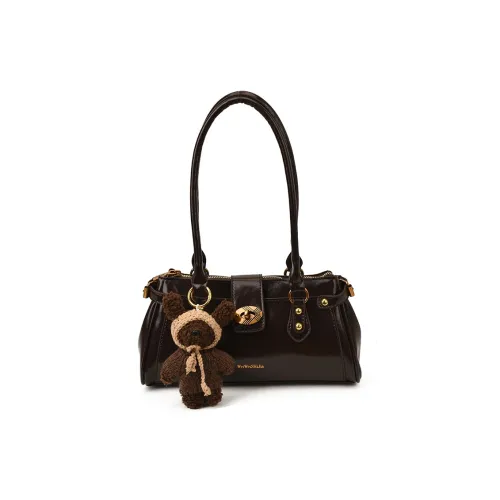 GUANJUNXIAOXIONG ПУ (полиуретан) Сумка через плечо Стандартная Женская Многоцветная