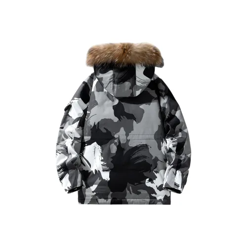 FAIRWHALE Wind Style Collection Пуховик Унисекс